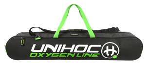 Junior 92 cm. - Unihoc Toolbag Oxygen Line - Floorball stav taske